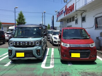 ご納車おめでとうございます♪